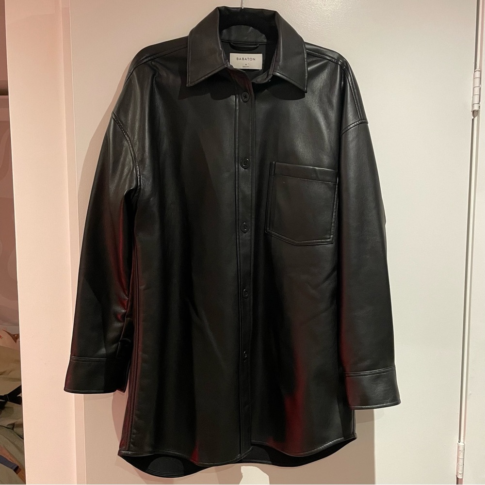Aritzia Babaton Pelli Blouse
